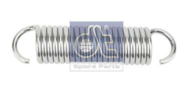 Пружина торм. колодки DAF95XF 160x40x5.5 (возвратная) - DT Spare Parts/521120