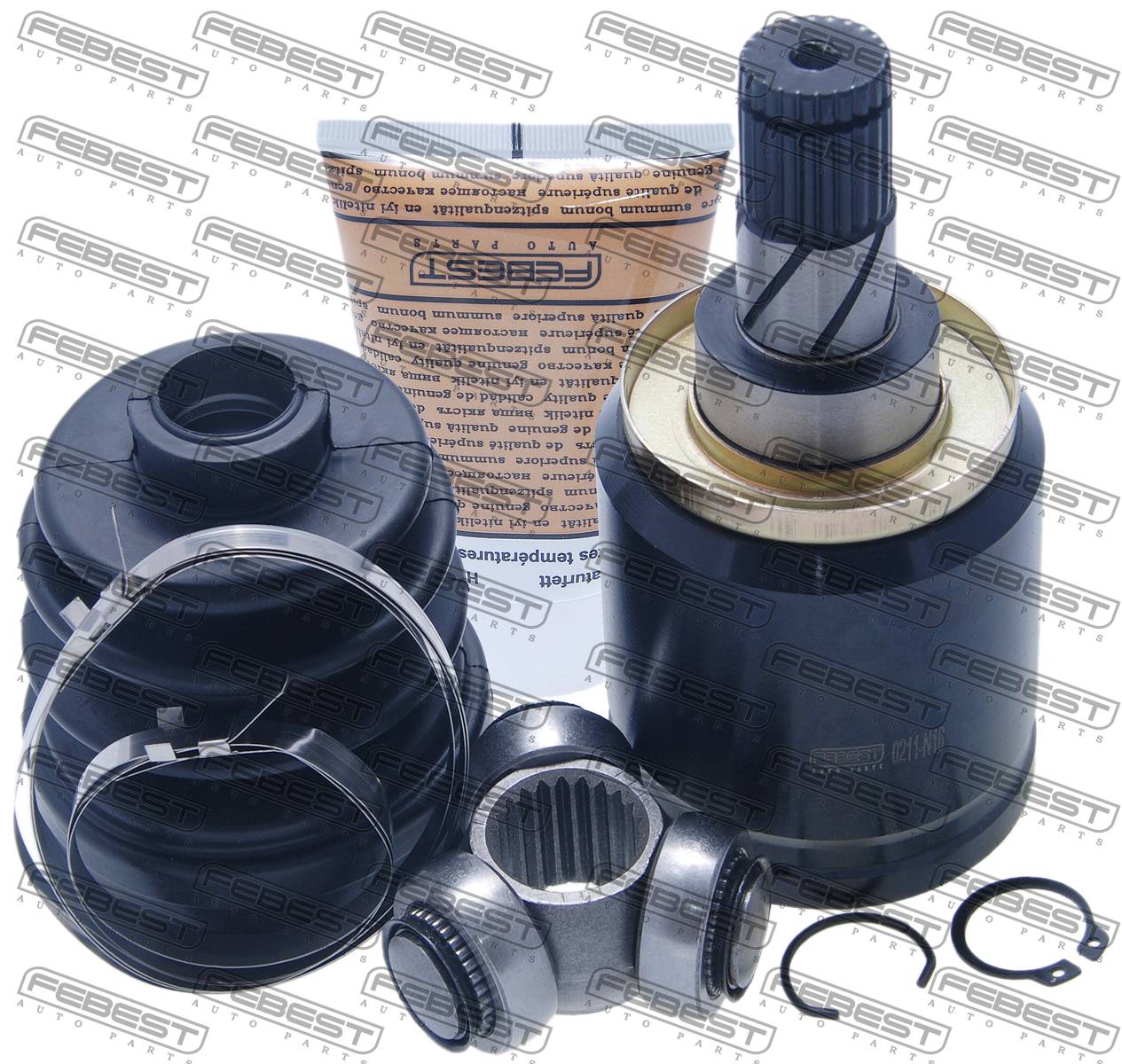 ШРУС Nissan Almera внутренний (22X40X24) - FEBEST/0211N16