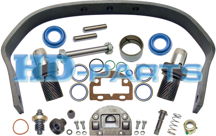 Р/к тормозного механизма VOLVO Z-CAM правый полный - HD Parts/110041