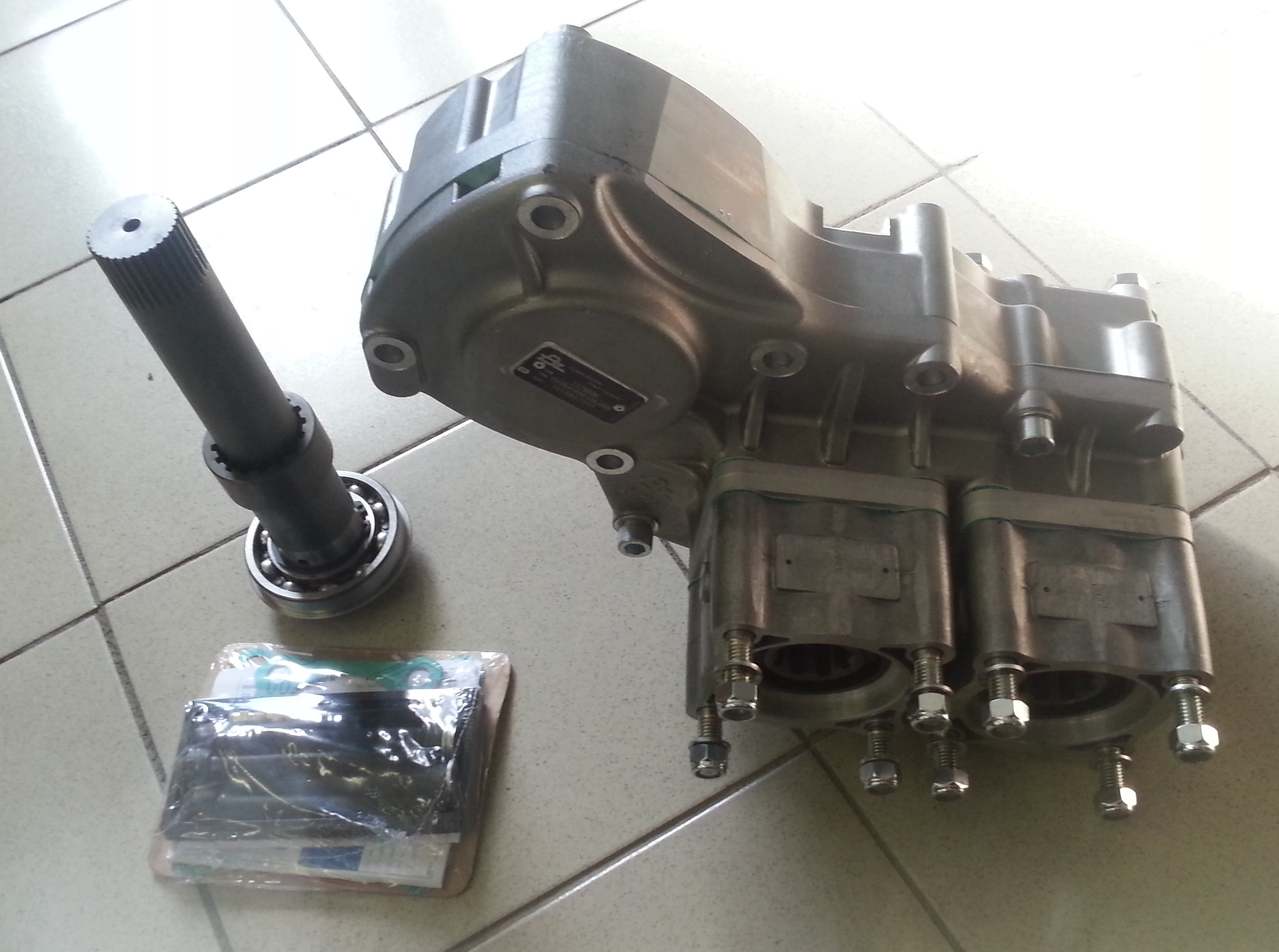 Коробка отбора мощности VOLVO FH/FM - BEZARES/1179330