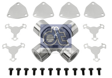 Крестовина 50х152,5 VOLVO с крышками - DT Spare Parts/234001