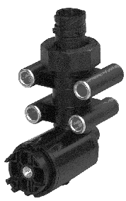 Кран уровня пола SCANIA/MAN/DAF/RVI, ECAS, Bayonet DIN 72585-A1-2.1-Sn/K2 - TRUCKTECHNIC/TT6116005