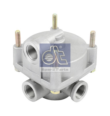 Клапан ускорительный MB/DAF/Iveco/Schmitz 10bar/3xM22x1.5 - DT Spare Parts/460856