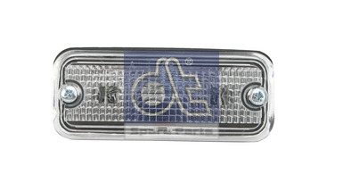 Фонарь габаритный MB/MAN/SISU/VOLVO передний белый - DT Spare Parts/463541