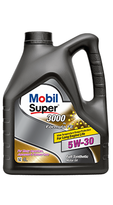 Mobil Super 3000 X1 Formula FE 5W30 SL/CF, ACEA A5/B5 - MOBIL/152564