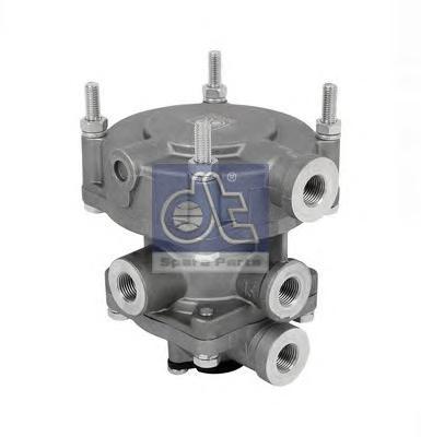 Кран управления тормозами прицепа SCANIA-3/IVECO/MB/RVI/DAF - DT Spare Parts/118334