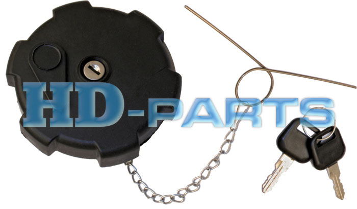 Крышка топливного бака VOLVO/MB/MAN с ключом (2 шт) D=80mm - HD Parts/103302