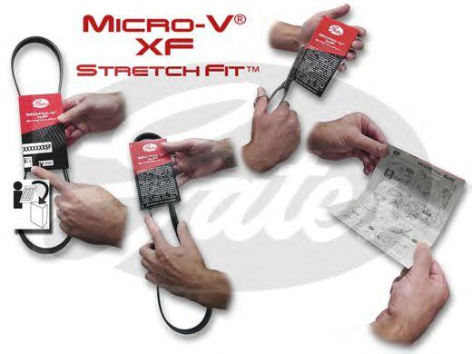 6PK1042 ремень  поликлиновой Ford - GATES/6PK1042-1059SF