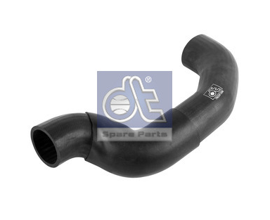 Патрубок радиатора MAN TGA d=60mm/d=60mm/L=430mm - DT Spare Parts/316420