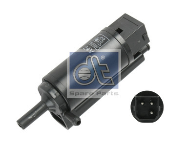 Насос омывателя VOLVO FH new (3 конт.) с датчиком уровня воды - DT Spare Parts/225214