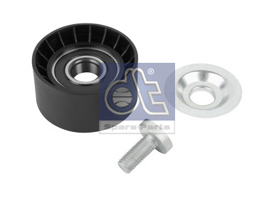 Ролик направляющий VOLVO D9/D16A/C/E D=73.9мм/H=38.3мм - DT Spare Parts/215574