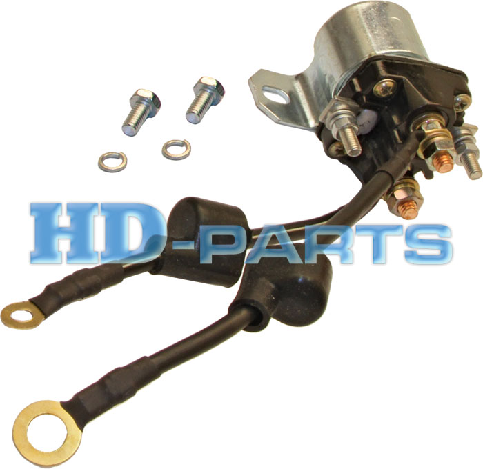 Реле стартера VOLVO FH/FM - HD Parts/116150