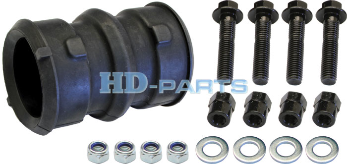 Втулка кронштейна крыла SCANIA-P/R/G + крепёж - HD Parts/319390