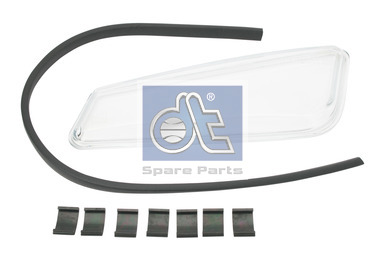 Стекло фары VOLVO FH/FM после 2008г.  дополнительной левое - DT Spare Parts/224650