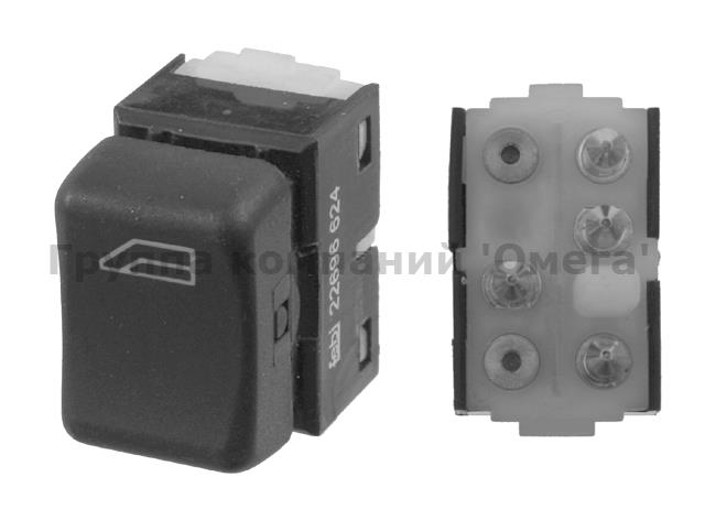 Клавиша стеклоподъемника VOLVO FH левая (сторона водителя) - DT Spare Parts/225308