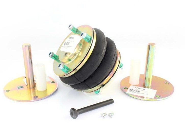 Пневморессора GIGANT поворотной оси (комплект с направл.) - GIGANT/709317014