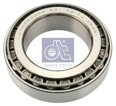 Подшипник JHM522649/JHM522610 редуктора SCANIA R780 лев. 110x180x47мм - DT Spare Parts/116450
