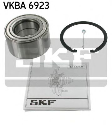 Подшипник ступицы HYUNDAI/KIA 42x78x40 перед. - SKF/VKBA6923