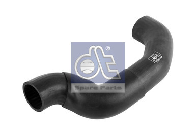 Патрубок радиатора MAN TGA d=60mm/d=60mm/L=430mm - Se-M/8408
