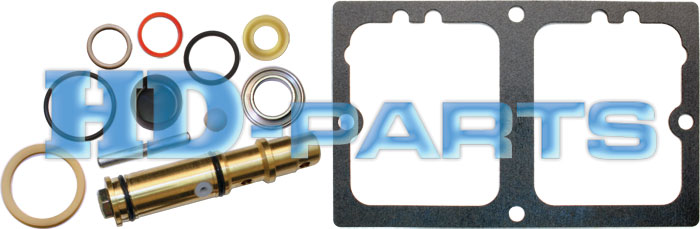 Р/к насоса подъема кабины SCANIA-3/4/P/G/R (плунжер+прокладка) - HD Parts/318818