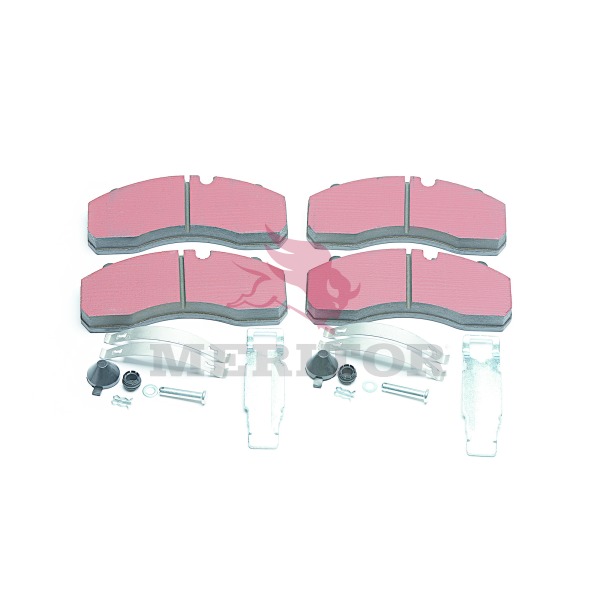 Колодки дисковые KNORR SN/SB7/SCANIA/MB/DAF, качество - Premium AllFit - MERITOR/ROR/MAX087K