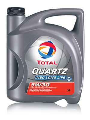 TOTAL QUARTZ INEO LONG LIFE 5W-30, ACEA C3 5л - TOTAL/213819