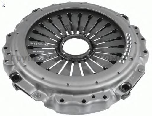 Корзина сцепления RENAULT D=430 Magnum/Premium - SACHS/3482083252