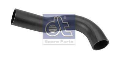 Патрубок радиатора DAF 95XF нижний (60x60x530 1 изгиб) - DT Spare Parts/545313