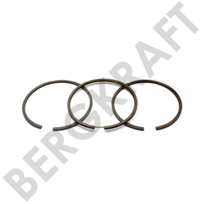 Кольца поршн. компр. d=82 STD 2,5-2,5-4,0 на 1 цил - BERG KRAFT/BK8501565