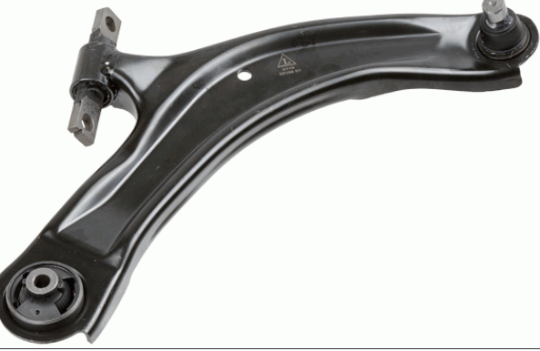 Рычаг NASSAN  X-TRAIL/QASHQAI 07=> передний нижний правый - LEMFORDER/3816801