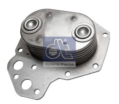Радиатор масляный MB OM904/924LA d=102 8 ребер - DT Spare Parts/461899