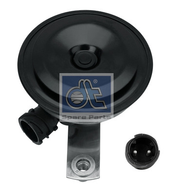 Сигнал звуковой электрический VOLVO FH/FM байонет 24V 335Hz - DT Spare Parts/225402