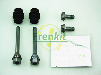 Р/к суппорта PEUGEOT 307SW/CITROЁN C4 (направляющие+пыльники) задний - FRENKIT/808020