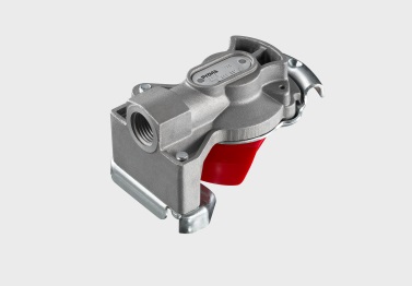 Головка cоед. PALM М16х1,5 красная (прицеп) - ProVia (brand Wabco)/PRO2000210