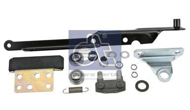Р/к радиатора SCANIA-3 правый (подвески) - DT Spare Parts/131160