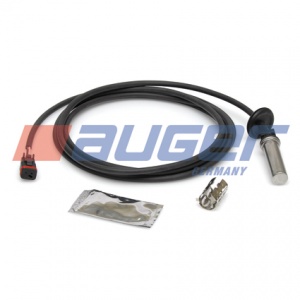 Датчик ABS VOLVO FH/FM L=2730мм (прямой,втулка+смазка) левый - AUGER/74968