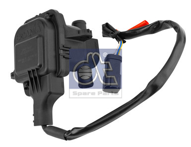 Кран отопителя SCANIA-4/P/G/R/T (электро привод) с проводом - DT Spare Parts/122743