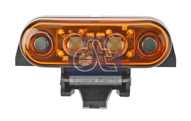 Фонарь габаритный VOLVO FMX жёлтый (в козырьке) - DT Spare Parts/224691