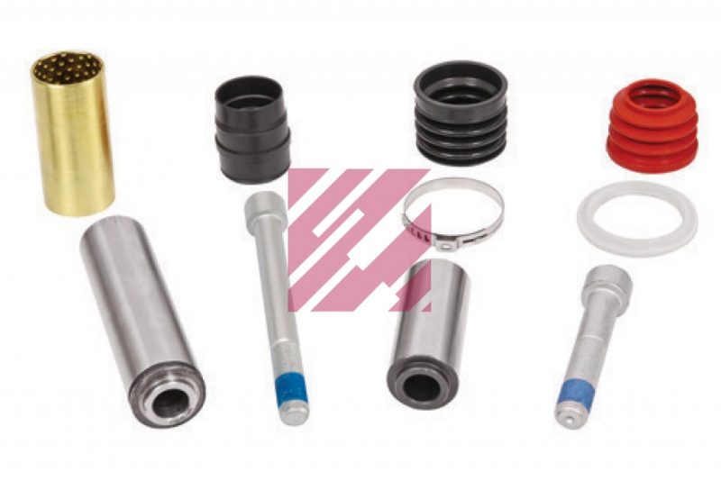 Р/к суппорта KNORR SB5/6/7 (пыльники+направл.+болты) L=135мм - MARSHALL/M2910049