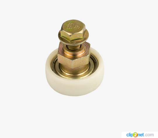 Ролик сдвижной крыши SCHMITZ, D=25 резьба - М6 внутр. (пласт.) - CRAFT/551168