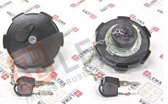 Крышка топливного бака VOLVO/MB/MAN с ключом D=80mm - LEMA/10640T