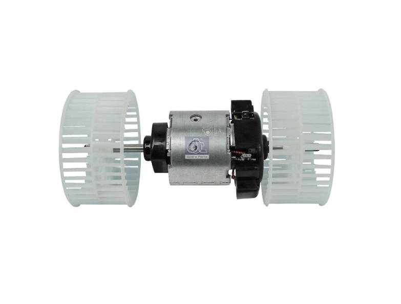 Электродвигатель отопителя MB ACTROS Megaspase в сборе с крыльчаткой - DT Spare Parts/463668