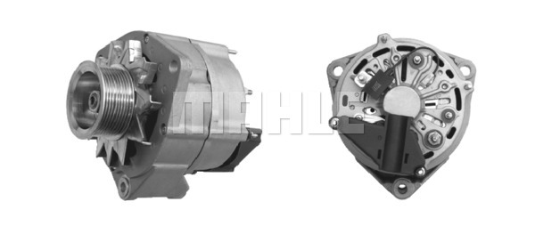 Генератор MB/MAN/MAZ/DAF/IVECO/RVI 28V 80A - MAHLE/MG586