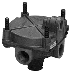 Клапан ускорительный MB/MAN 10bar/2хM22х1,5/1хМ16х1,5 - WABCO/9730110017