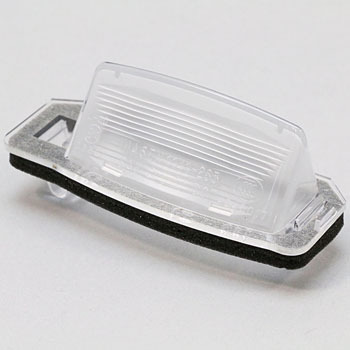 Стекло фонаря подсветки номера MITSUBISHI Outlander XL - MITSUBISHI/8341A035
