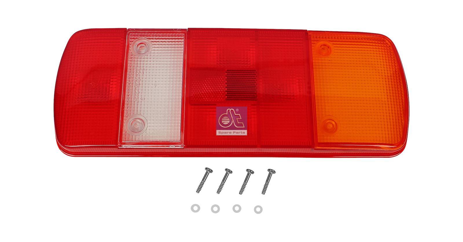 Стекло фонаря MAN TGA/TGX/TGS/MB/VOLVO правое/левое - DT Spare Parts/462822