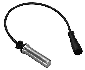 Датчик ABS L=350 MB/BPW (прямой,втулка+смазка) Splus - WABCO/4410329050