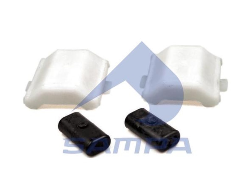Р/к подвески седла JOST JSK40/42 (подушки) без болтов! - SAMPA/0955571SD