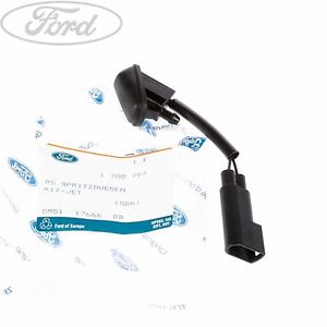 Форсунка омывателя FORD Focus III левая (с подогревом) - FORD/1708797