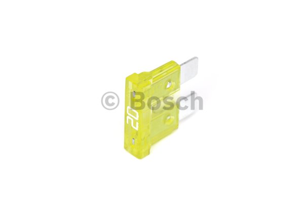 Предохранитель 20А STD, max 32V, жёлтый - BOSCH/1904529907